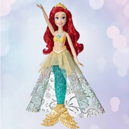 Syrenka Ariel Świecąca Lalka Disney Princess F1555